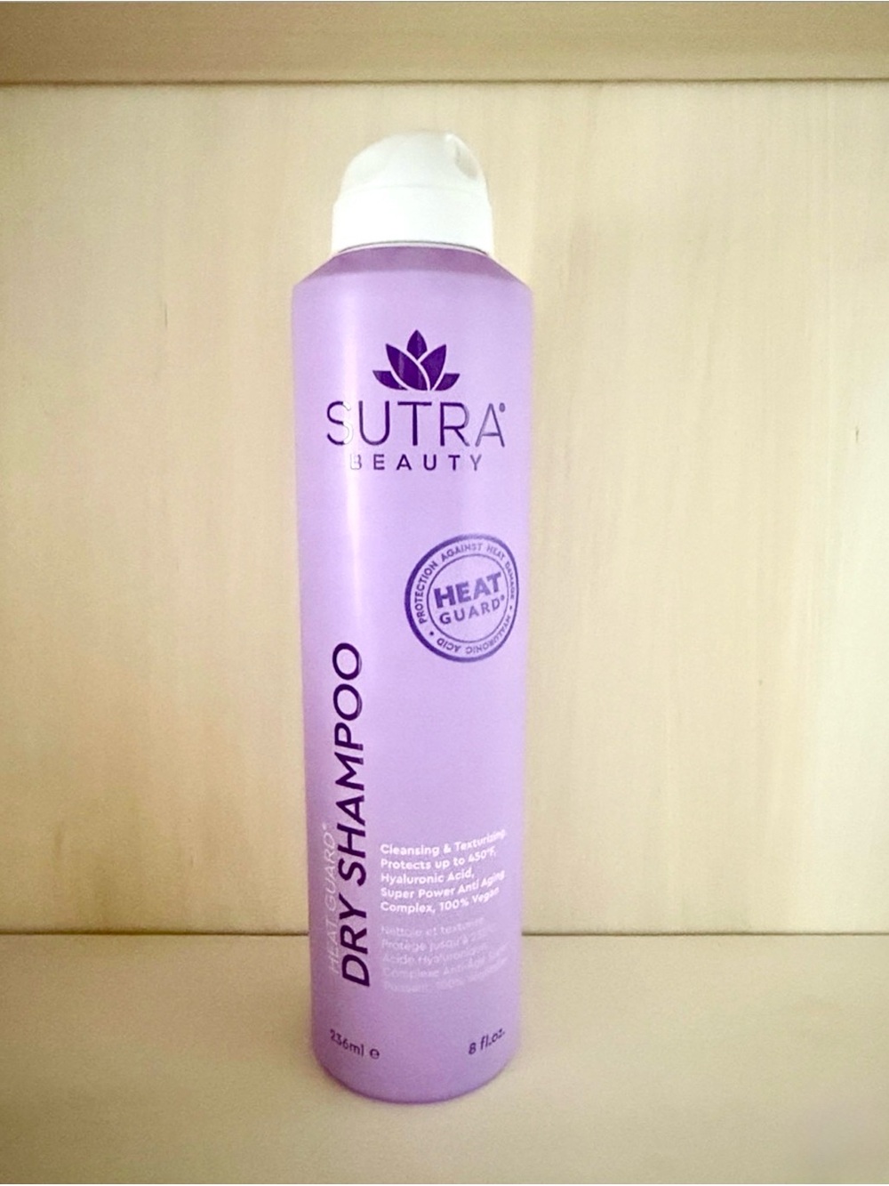 ✴️ NEW Sutra Beauty Purple Dry Shampoo 8 oz salon quality